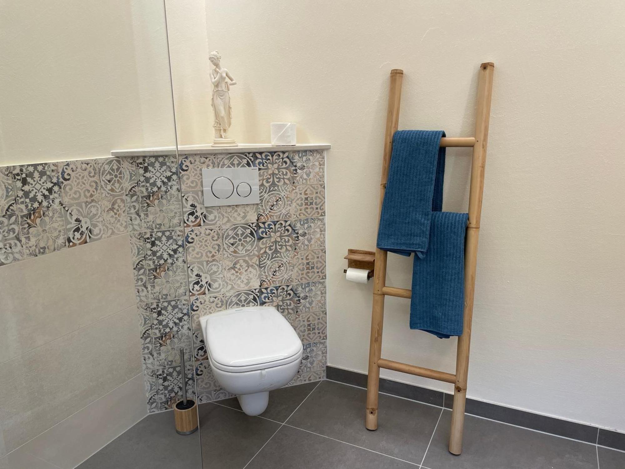 באוטזן Ferienhaus Amare Mit Fasssauna, Eigener Terrasse & Kamin מראה חיצוני תמונה