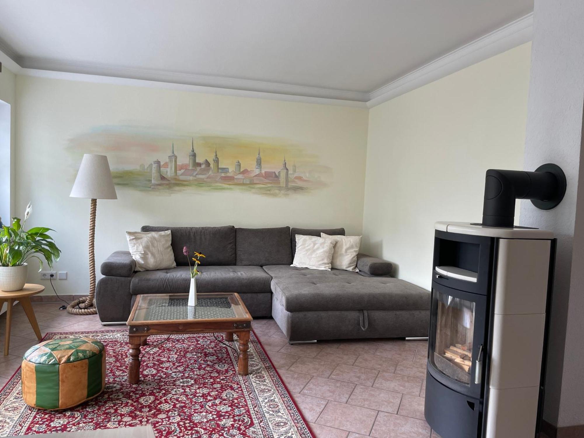 באוטזן Ferienhaus Amare Mit Fasssauna, Eigener Terrasse & Kamin מראה חיצוני תמונה