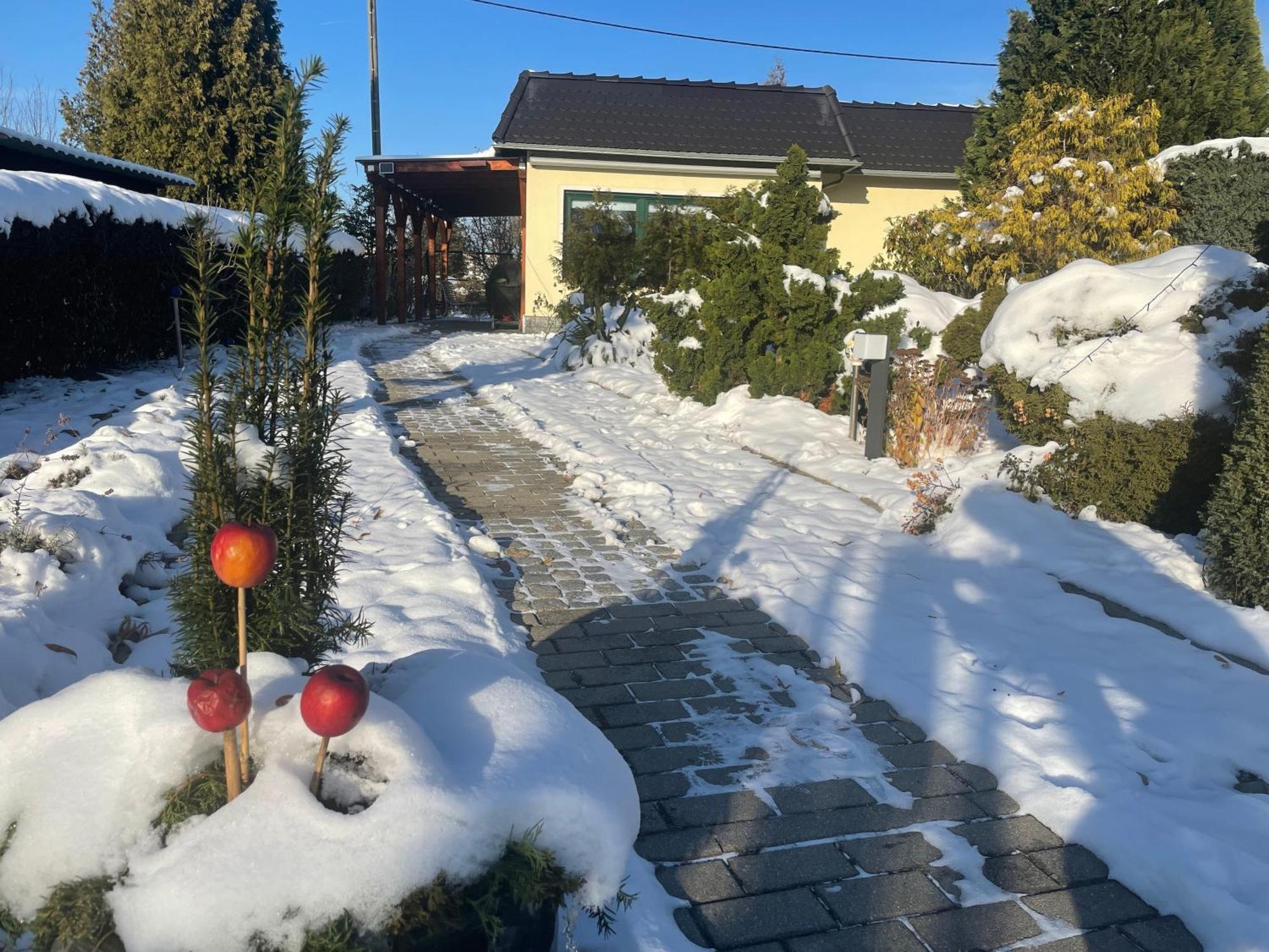 באוטזן Ferienhaus Amare Mit Fasssauna, Eigener Terrasse & Kamin מראה חיצוני תמונה