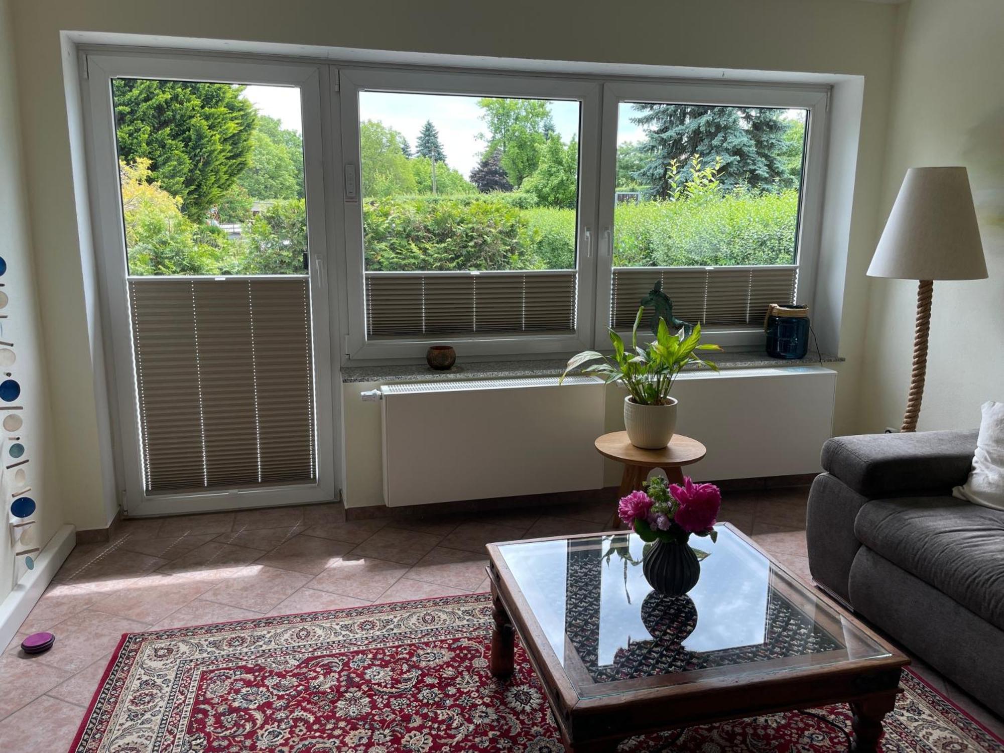 באוטזן Ferienhaus Amare Mit Fasssauna, Eigener Terrasse & Kamin מראה חיצוני תמונה